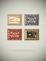 Juego de 4 Pequeños Vacíabolsillos de Porcelana 'Glamour'