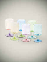 Juego de 6 Copas de Vino 'Rainbow' - 360 ml
