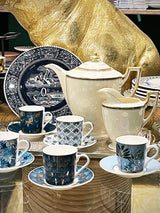 juego-de-cafe-6-platos-y-tazas-porcelana-con-monos