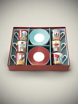 juego-de-cafe-porcelana-pintura-metafisica