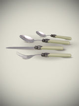 Juego de Cubertería 'Classic Ivory' - 24 Piezas