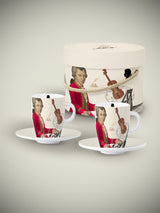 Set de 2 Tazas Espresso de Porcelana 'Mozarteum'