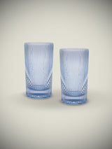 Juego de 2 Vasos Azules 'Stella Highball'