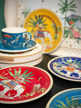 Set de 4 Platos de Postre 'Marajah'