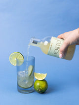 Juego de 2 Vasos Azules 'Stella Highball'