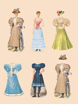 'Miss Florence' Cut-Out Doll and Dress Kit