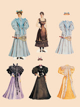 'Miss Emily' Cut-Out Doll and Dress Kit