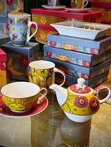 Juego de Té para Uno 'Sun & Moon' - Taza y Tetera