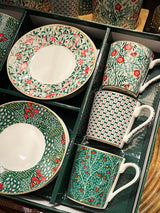 juegos-de-cafe-de-estilo-floral