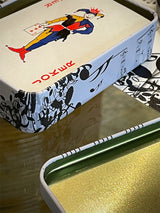 Baraja de Cartas en Caja de Lata 'Música'