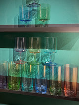 Juego de 6 Copas de Vino 'Rainbow' - 360 ml