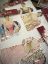 'Miss Emily' Cut-Out Doll and Dress Kit