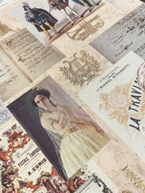 Papel Envoltorio 'Opera Collage' - 100x70 cm