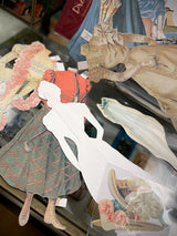 Kit Muñeca y Vestidos Recortables 'The Bride'