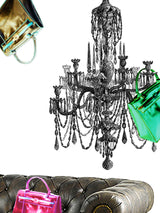 Lámina Decorativa 'Fashion Icons I'