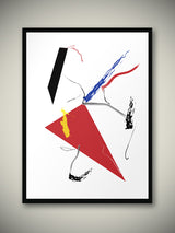 Lámina Decorativa 'Puzle Abstracto No I'