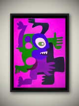 Lámina Decorativa 'Extraño II'