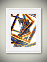 Lámina Decorativa 'Retrato de Lady Alice'