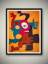 cuadro original abstracto