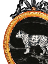 Lámina de Arte Decorativo 'Jungle Cameo' - Leopardo