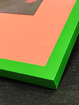 Cuadro Decorativo 'Flamingo' - 31,5x23 cm