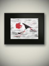 Lámina Decorativa 'Nube Abstracta'