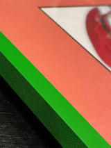 Cuadro Decorativo 'Flamingo' - 31,5x23 cm