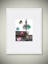 Lámina Decorativa 'Fashion Icons I'