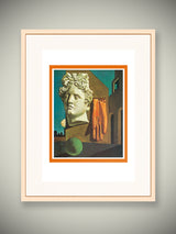 Lámina Decorativa 'De Chirico Reprint'