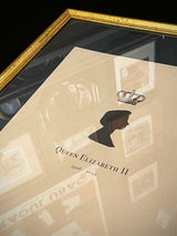 Lámina Decorativa 'Queen Elizabeth II Tribute 1926-2022'