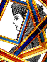 Lámina Decorativa 'Retrato de Lady Alice'