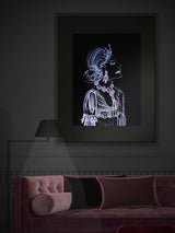 Lámina Decorativa 'Sangre Azul'