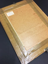 Antique Engraving 'King George II' - 35x25.5 cm