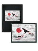 Lámina Decorativa 'Nube Abstracta'