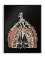 Láminas Decorativas 'Pompa y Provocación'