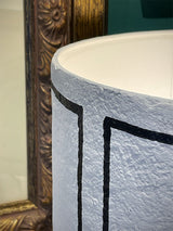 Lámpara de Mesa 'Corinthe' en Papier Maché