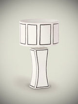 Lámpara de Mesa 'Corinthe' en Papier Maché