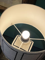 Lámpara de Mesa 'Corinthe' en Papier Maché