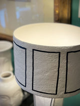 Lámpara de Mesa 'Corinthe' en Papier Maché