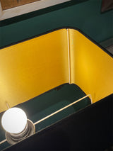 Lámpara de Mesa 'Leopard' con Pantalla Negra