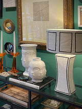 Lámpara de Mesa 'Corinthe' en Papier Maché