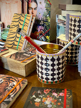 Bote Lapicero de Lata 'Wavy'