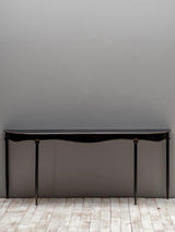 Consola de Estilo Francés 'Orleans' en Metal Negro
