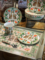 Bandeja Rectangular Con Asas 'Jungle Vibes' - 52x37 cm