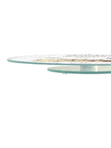 'Les Fromages' Glass Turntable - 32cm