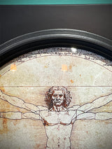 Cuadro Decorativo Clásico 'Vitruvio' - 80x80 cm