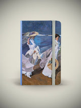 Small Notebook 'Walk by the Sea' - Sorolla