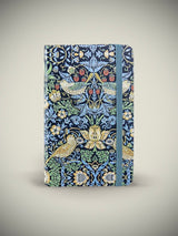 Cuaderno Pequeño 'Strawberry Thief' - William Morris