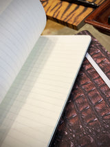 A6 Notebook 'Crocodile Skin'