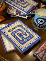 Cuaderno A5 'Ojos' - Colección 'A Dopo'